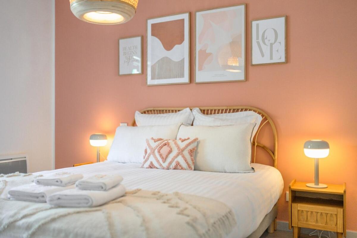 Le Coq Wagner - Garage - Swimming Pool Apartment Ментона Екстериор снимка