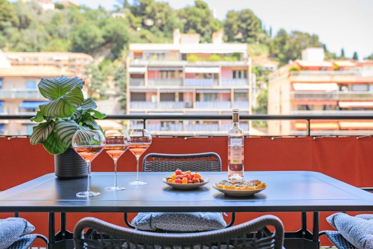 Le Coq Wagner - Garage - Swimming Pool Apartment Ментона Екстериор снимка