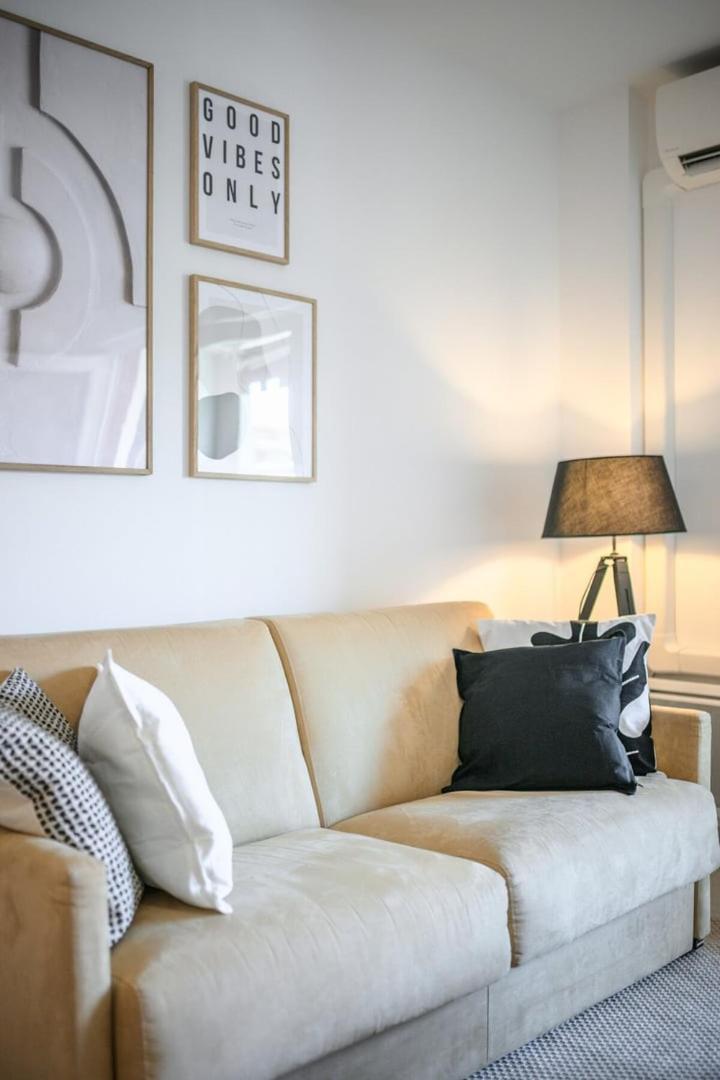 Le Coq Wagner - Garage - Swimming Pool Apartment Ментона Екстериор снимка