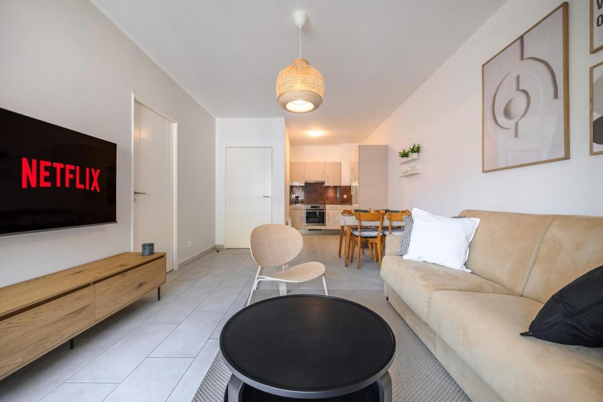 Le Coq Wagner - Garage - Swimming Pool Apartment Ментона Екстериор снимка