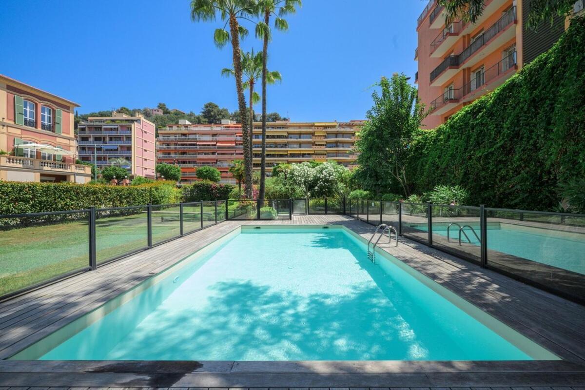 Le Coq Wagner - Garage - Swimming Pool Apartment Ментона Екстериор снимка