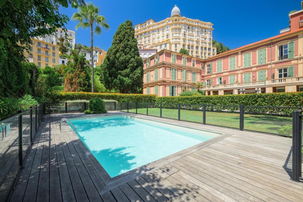 Le Coq Wagner - Garage - Swimming Pool Apartment Ментона Екстериор снимка